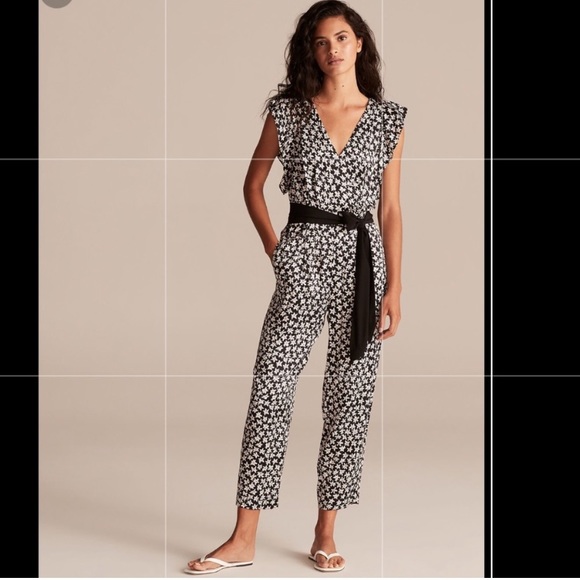 Rebecca Taylor Star Fleur Jumpsuit size 14 XL - Picture 2 of 14